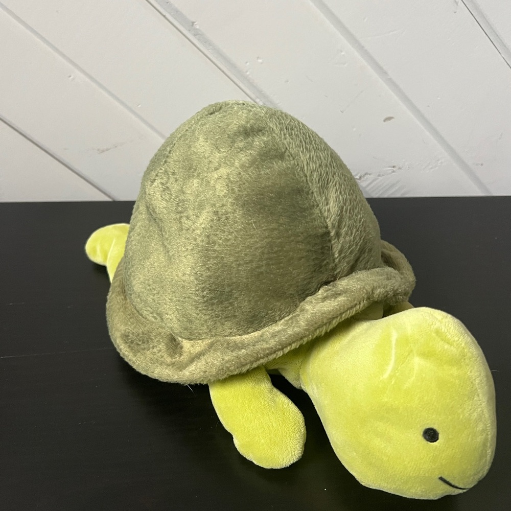 Kohl’s Cares “There is a Tribe of Kids” Green Plush Turtle Book Buddy